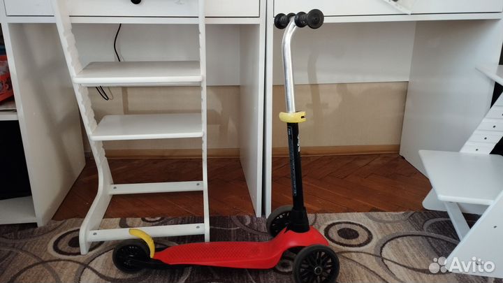 Самокат детский трехколесный
