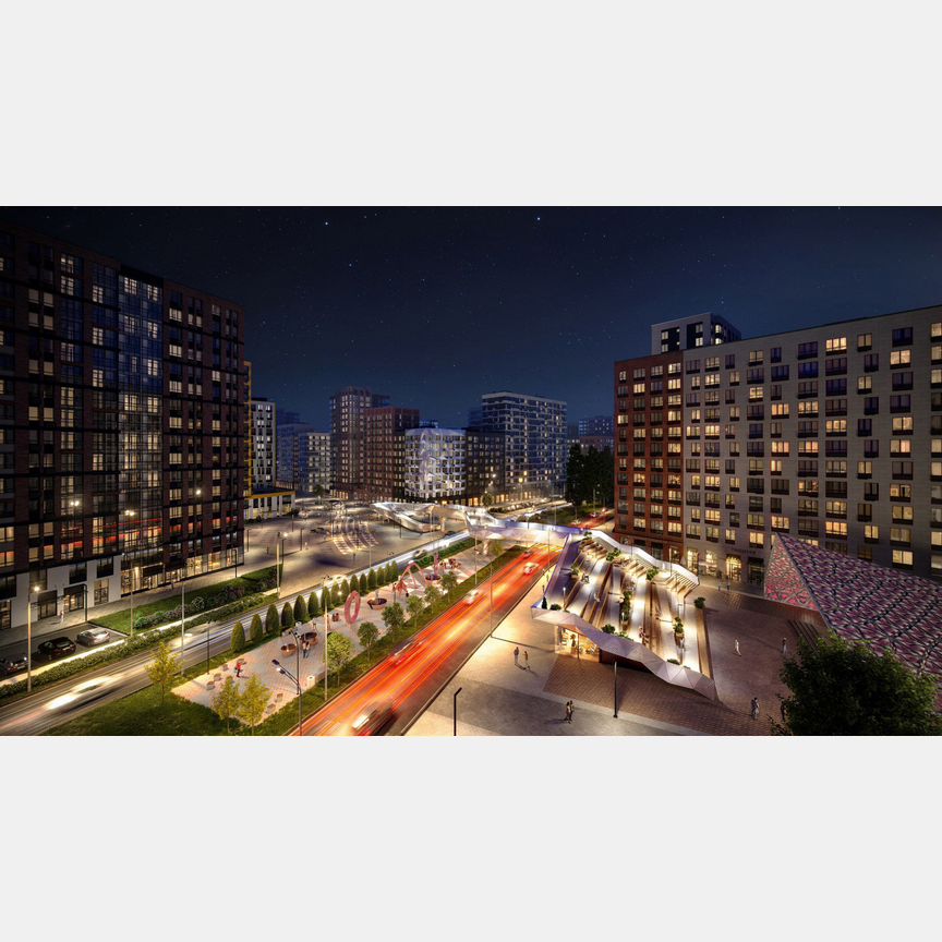 1-к. квартира, 33,6 м², 2/12 эт.