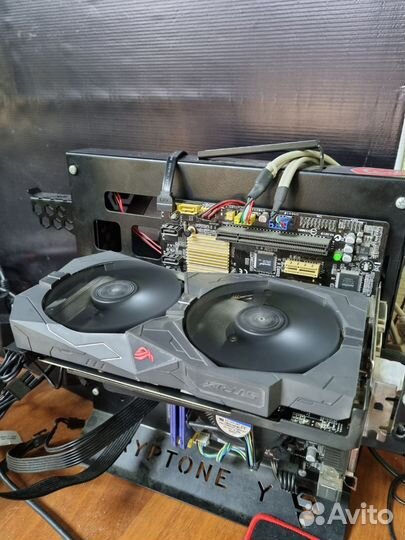 Rx 570 4gb Rog Strix Gaming