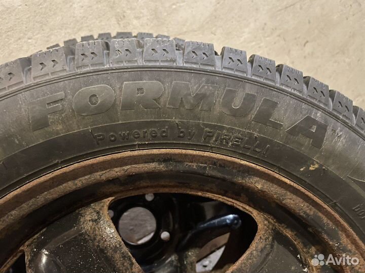 Колеса зимние шипы Пирелли формула айс 205/55 R16