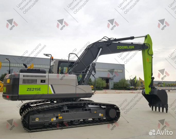 Гусеничный экскаватор Zoomlion ZE215E, 2023