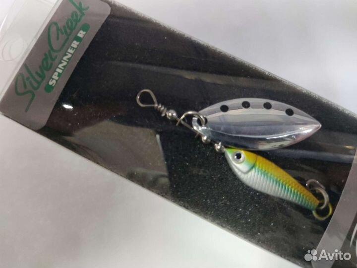 Блесна/вертушки Daiwa Silver creek 9/12/16/21