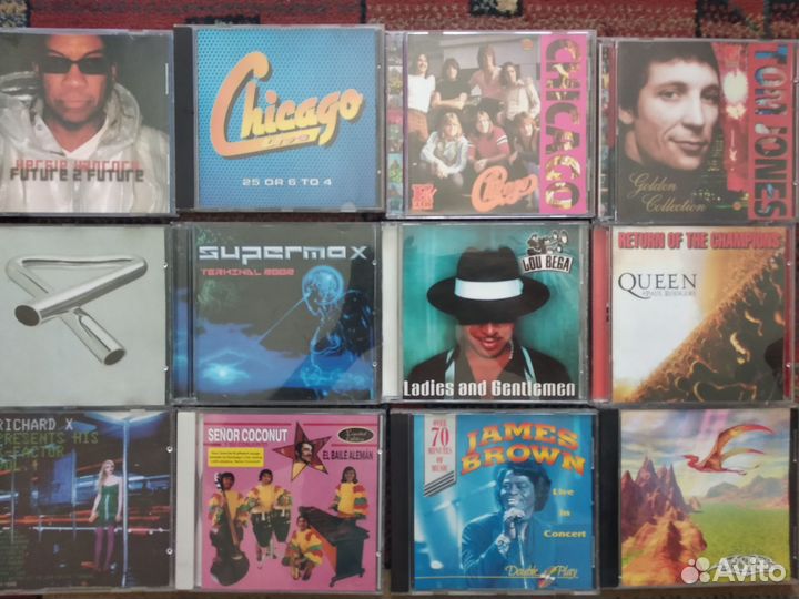 Cd диски разные