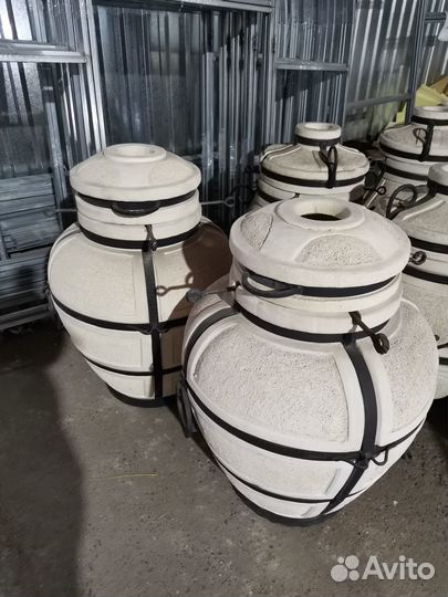 Тандыры от производителя с небольшими сколами