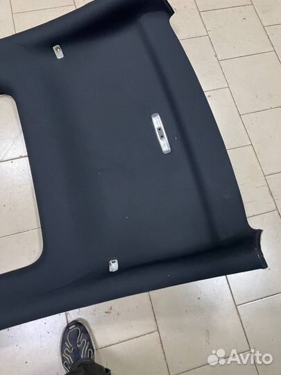 Потолок Mercedes w238 e coupe черный комплект