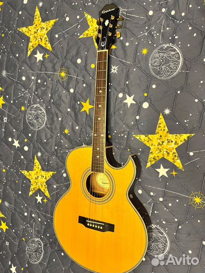 Электроакустическая гитара Epiphone PR-5E Natural