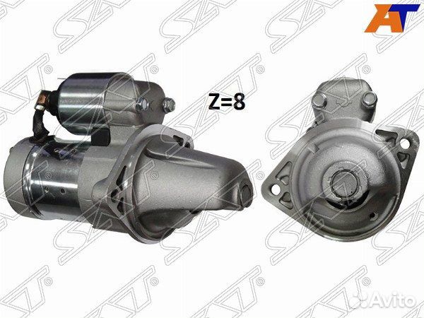 Стартер nissan avenir