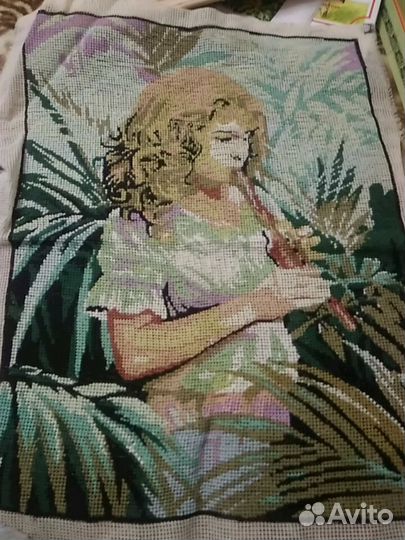 Готовая вышивка крестом 