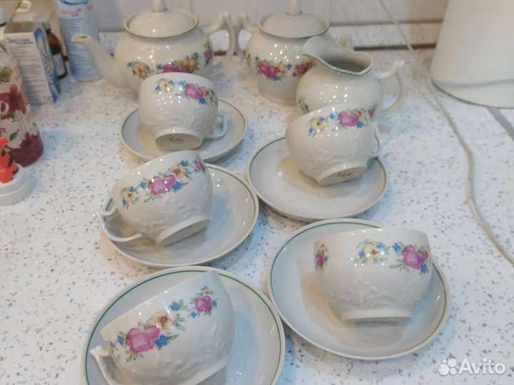 Чайный сервиз СССР