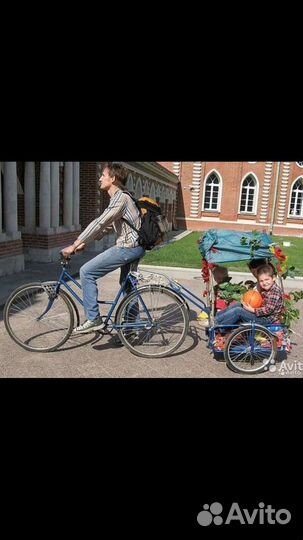 Велоприцеп Пчёлка 3 новый в коробке