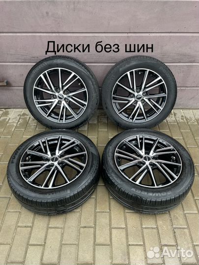 Литые диски 17х7 5х114,3 Hot Stuff Laffite из Япон