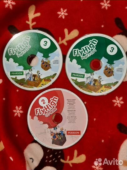 Диски flyhigh cd