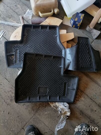 Эва коврики ваз granta седан комплект