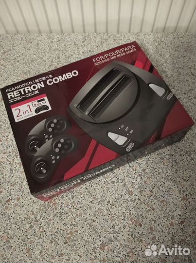 Retron Combo (Hamy2 -dendy 8bit, sega 16bit)