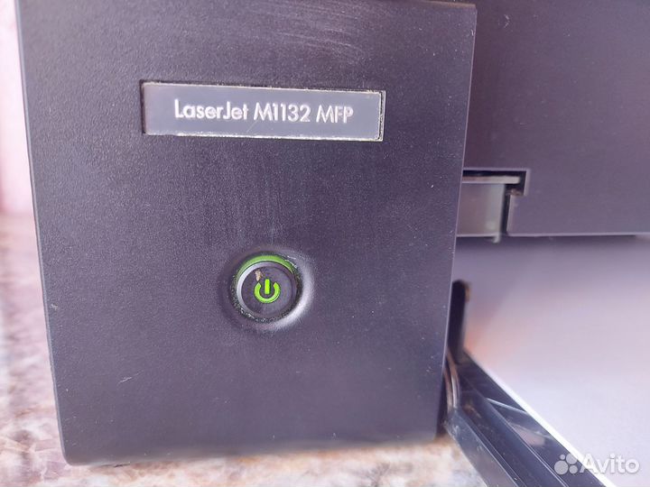 Принтер лазерный мфу HP laserjet M1132 MFP