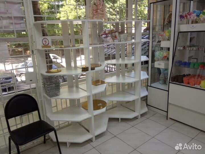 Торговые стеллажи