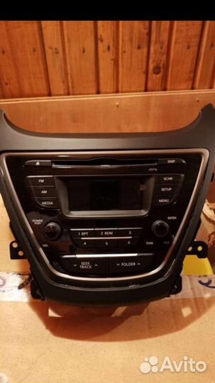 Автомагнитола на hyundai elantra