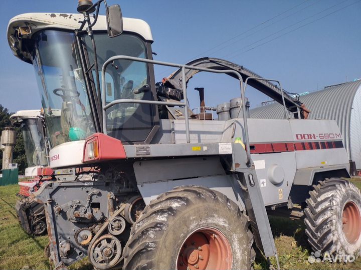 Комбайн Ростсельмаш Дон 680М, 2011
