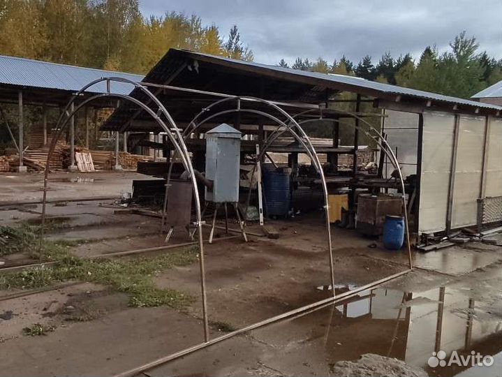 Гибка профильной трубы, элементы холодной ковки