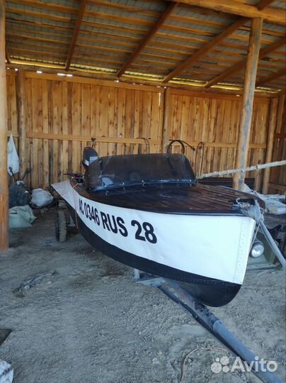 Лодка Казанка с мотором