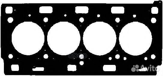 Прокладка ГБЦ renault movano/master/trafic 99