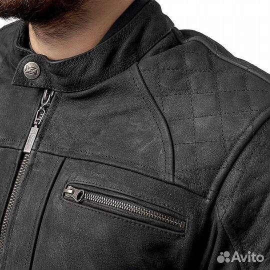 Куртка кожаная moteq Armada, мужской(ие)