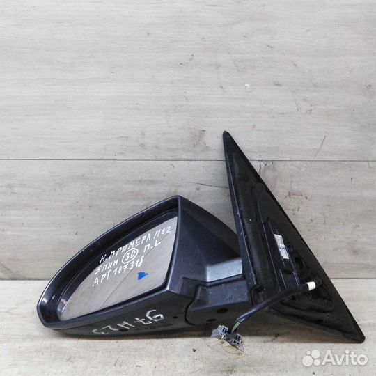 Зеркало наружное левое Nissan Primera P12