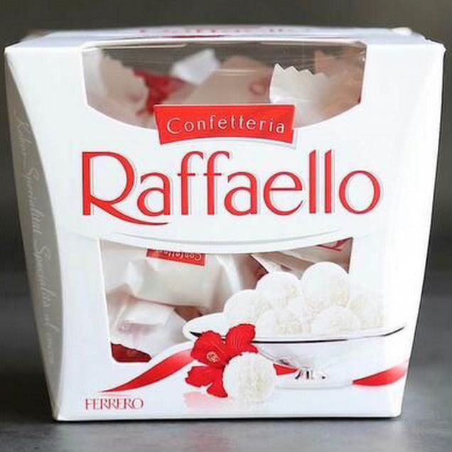 Конфеты Raffaello 15 конфет/уп