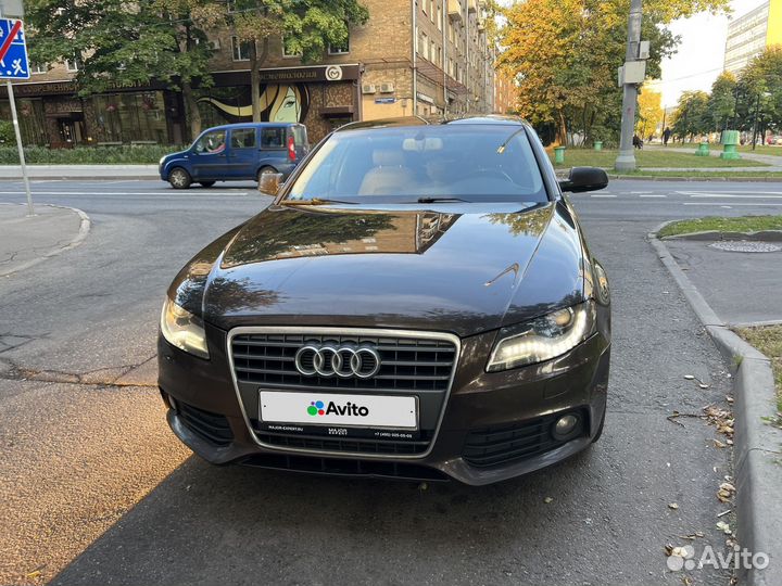 Audi A4 1.8 CVT, 2010, 142 000 км