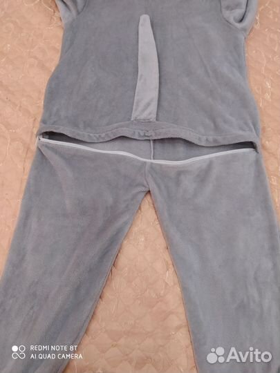 Комбинезон женский теплый