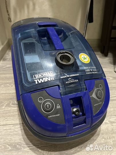 Пылесос Thomas Twin tt на запчасти