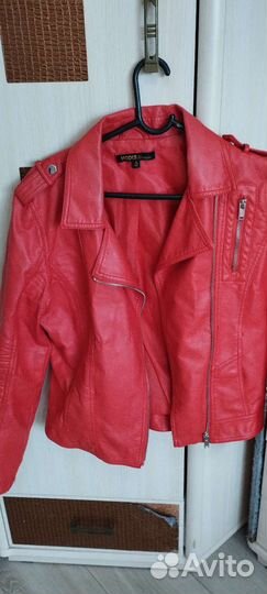 Кожаная куртка