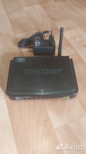 Wifi роутер, коммутатор