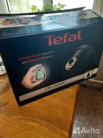 Пылесос с пылесборником Tefal City space TW2619EA