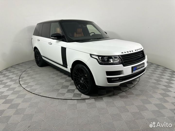 Land Rover Range Rover, 2013