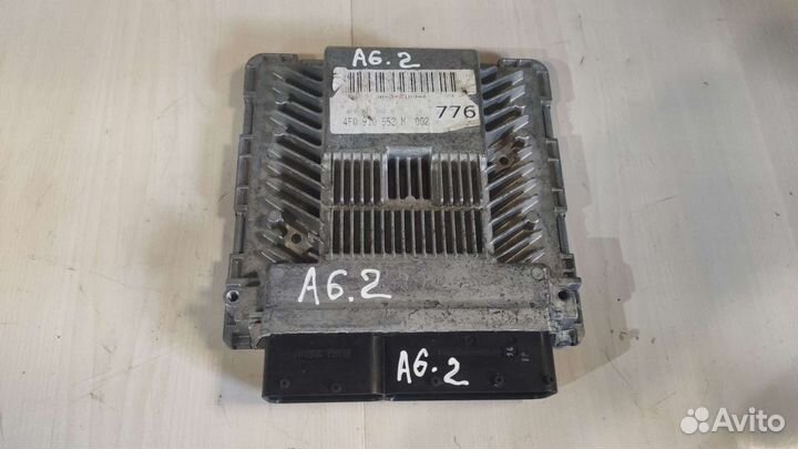 Блок управления двигателем Audi A6 C6 2.4 BDW