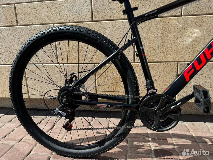 Велосипед 29 дюймов прома нагрузка до 120 кг