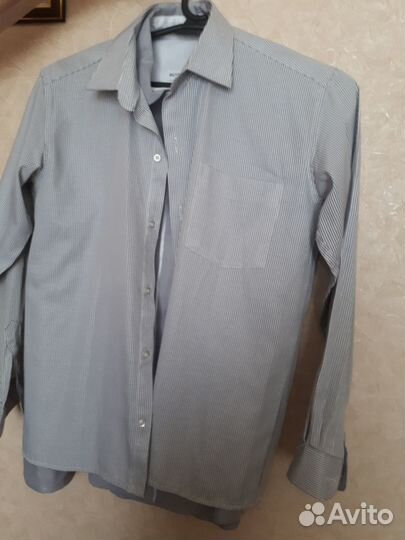 Две Рубашки нарядная и стильная 158 размер