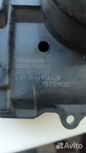 Дроссельная заслонка GAZ 406241148090