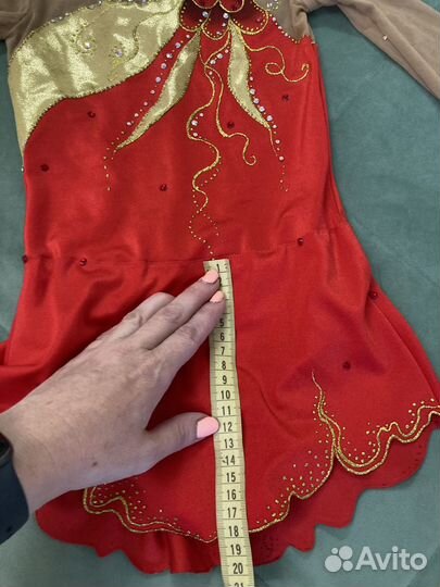 Купальник для художественной гимнастики 122-128