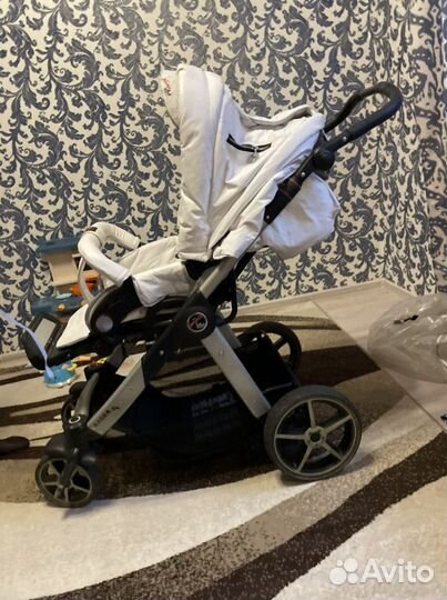 Коляска hartan racer gt 2в1