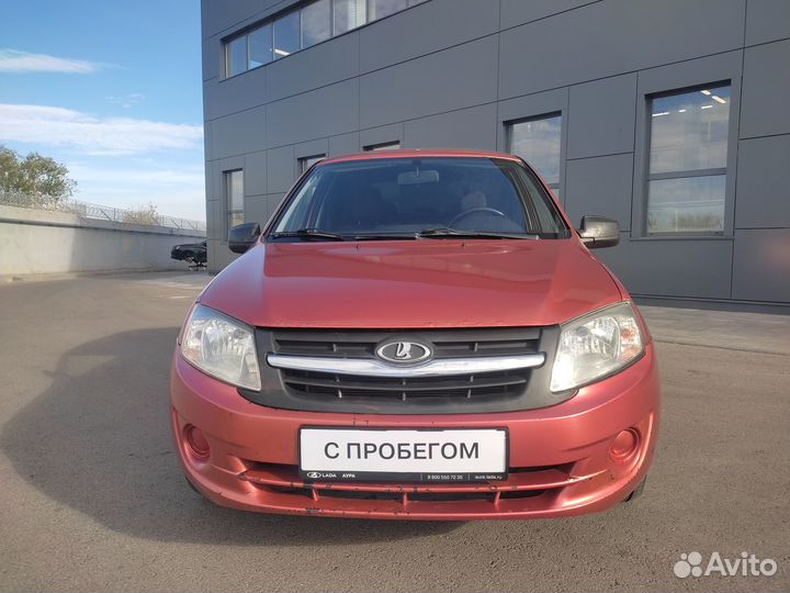 LADA Granta 1.6 МТ, 2014, 165 000 км