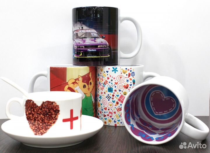 Фотопечать на кружках