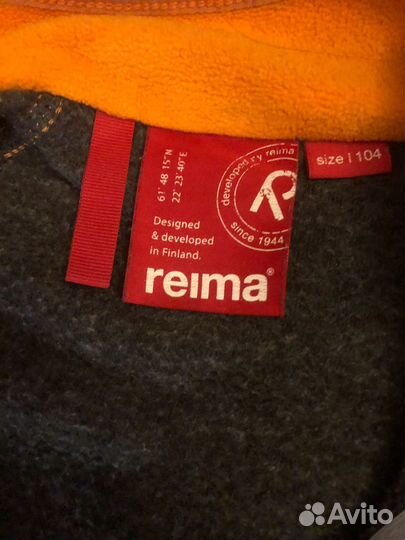 Флисовые поддевы Reima Everest H&M из Финояндии