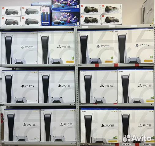 Sony PS5 - обменяем на любую вашу консоль