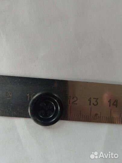 Пуговицы СССР