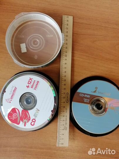 Cd диски чистые