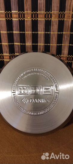 Кастрюля из нержавейки Даникс