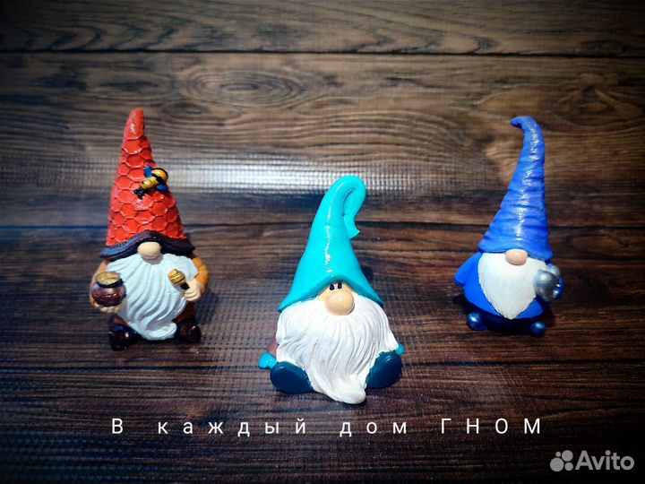 Гномы ручной работы