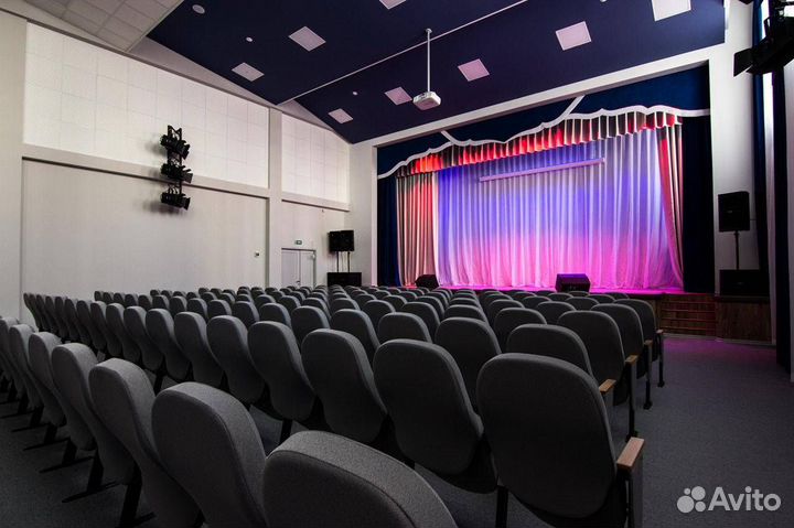 Световое Оборудование Комплект Школа Актовый зал